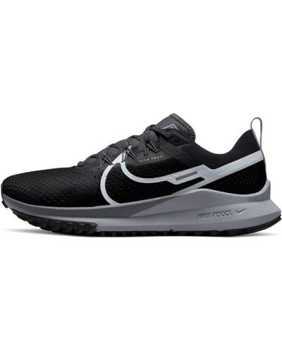 Nike React Pegasus Trail 4 "black White" Shoes