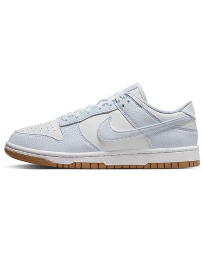 Nike Dunk Low "football Grey / Gum" Shoes - White
