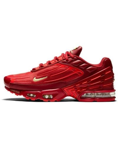 Nike Air Max Plus 3 "iron Man" Shoes - Red