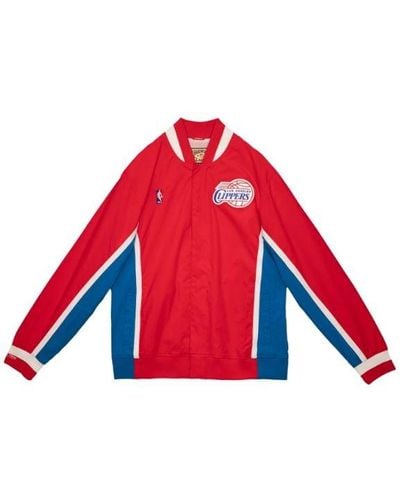 Mitchell & Ness Authentic Jacket "nba La Clippers 95" - Red
