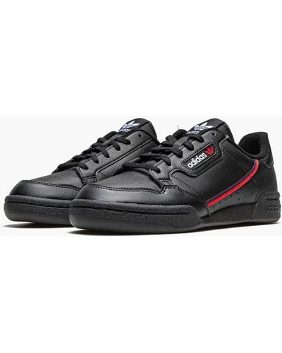 adidas Continental 80 J Shoes - Black