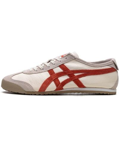 Onitsuka slip on clearance red