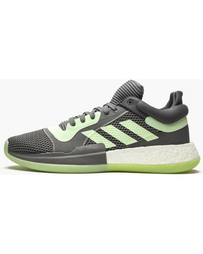 adidas Marquee Boost Low Shoes - Gray