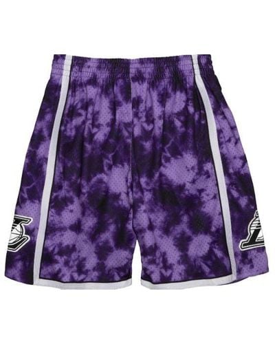 Mitchell & Ness Galaxy Swingman Shorts "nba La Lakers 2009" - Purple