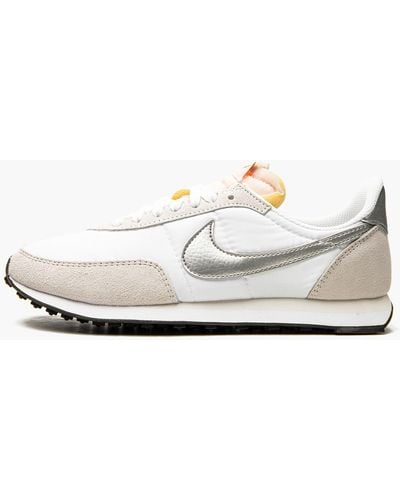Nike Waffle Sneaker 2 "white / Metallic Silver" Shoes - Black