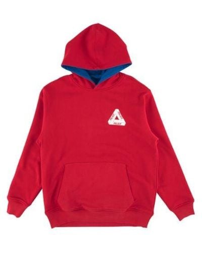Palace Reverso Hoodie - Red
