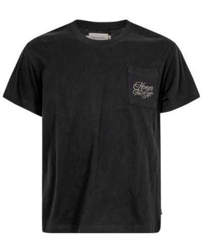 Honor The Gift Sewing Needle Ss Tee - Black