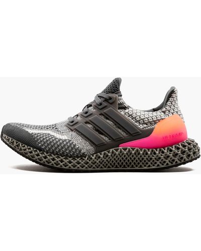 adidas Ultra 4d 5.0 "grey Five" Shoes - Gray