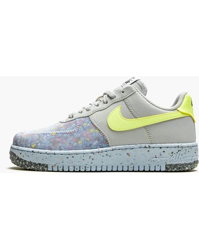 Nike Air Force 1 Low Crater "pure Platinum" Shoes - Purple