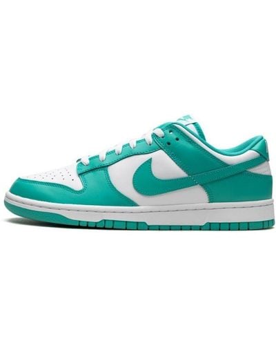 Nike Dunk Low "clear Jade" Shoes - Green
