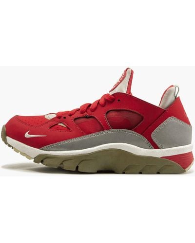 Nike Air Sneaker Huarache Low Shoes - Red