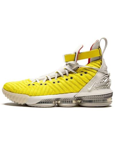 Nike Lebron 16 "hfr" Shoes - Yellow
