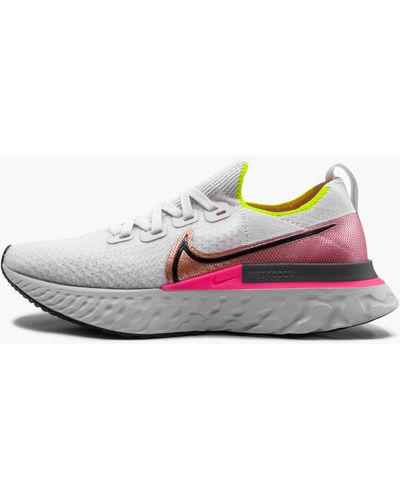 Nike React Infinity Run Fk Shoes - White