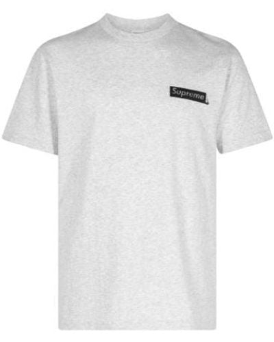 Supreme Static T-shirt "grey" - Black