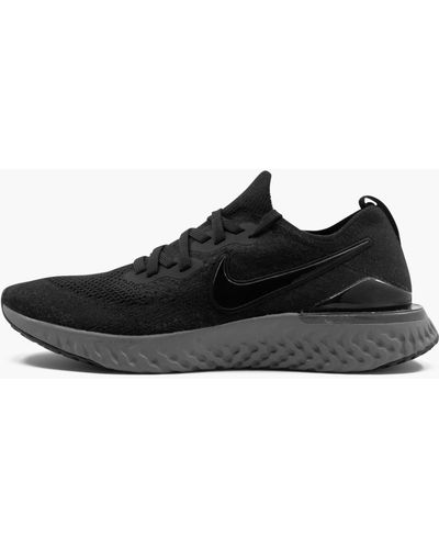 Nike Epic React Flyknit 2 Shoes - Black