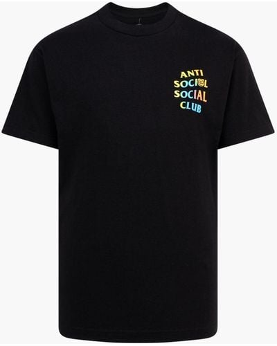 ANTI SOCIAL SOCIAL CLUB Bare Color Tee - Black