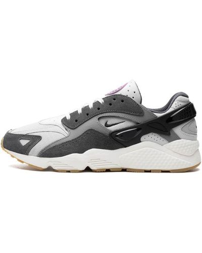 Nike Air Huarache Runner "light Smoke Grey" Shoes - Black