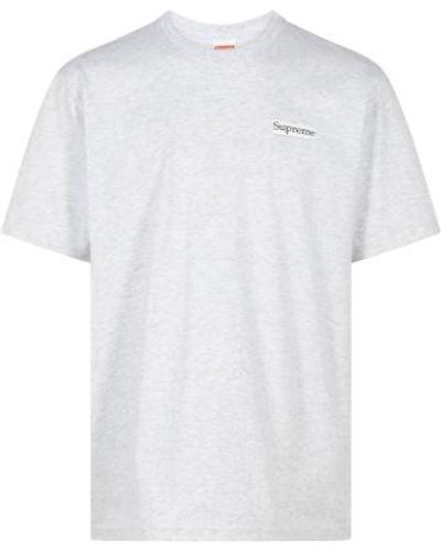 Supreme Blowfish T-shirt "ash Grey" - Black