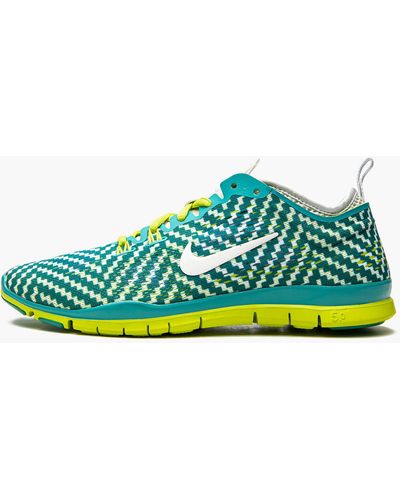 Nike Free 5.0 Tr Fit 4 Shoes - Green