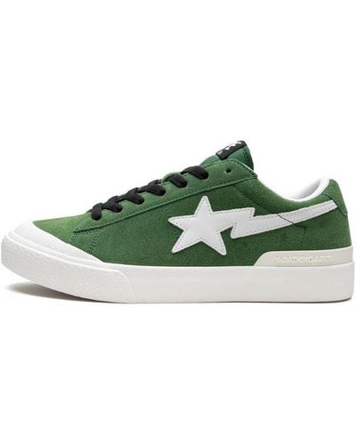 A Bathing Ape Mad Sta #1 M1 Shoes - Green