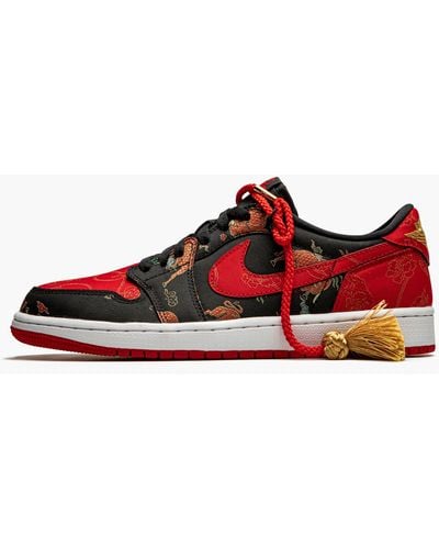 Nike Air 1 Low Og "chinese New Year 2021" Shoes - Red