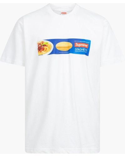 Supreme Spaghetti T-shirt "fw 21" - White