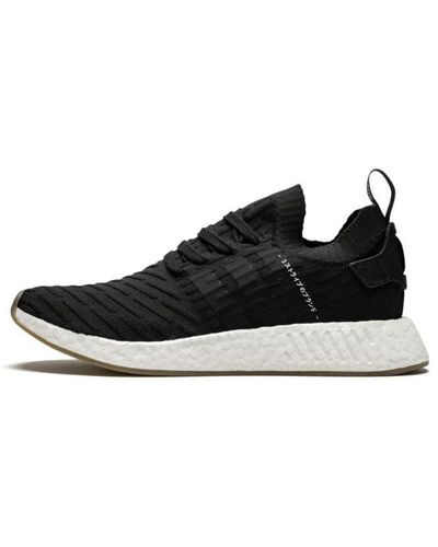 adidas Nmd R2 Pk "japan Pack" Shoes - Black