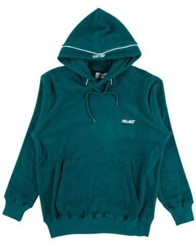 Palace Pipe Up Hoodie - Green