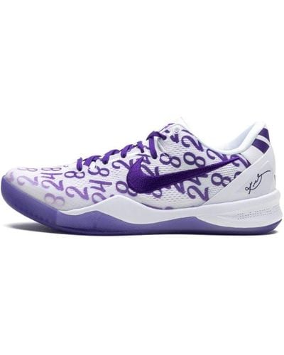 Nike Kobe 8 Protro "court Purple" Shoes - Black