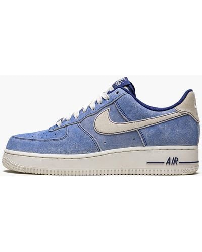 Nike Air Force 1 Low '07 Lv8 "dusty Blue" Shoes