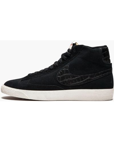 Nike Blazer High Shoes - Black