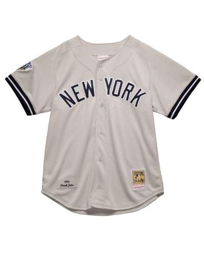 Mitchell & Ness Authentic Jersey "nba Ny Yankees 1998 Derek Jeter" - Black