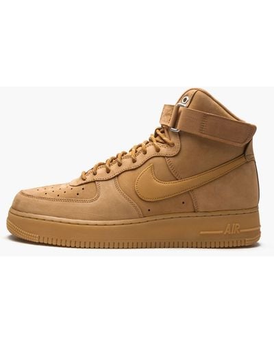Nike Air Force 1 High "wheat 2019" Shoes - Brown