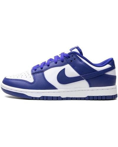 Nike Dunk Low Retro "concord" Shoes - Blue