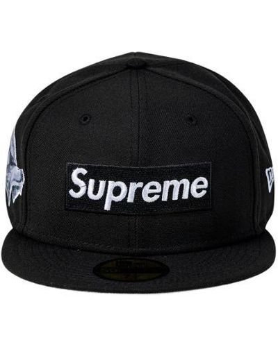 KTZ Supreme Box Logo Mesh Back New Era Hat 