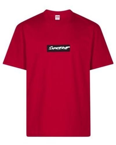 Supreme Futura Box Logo T-shirt "ss24" - Red