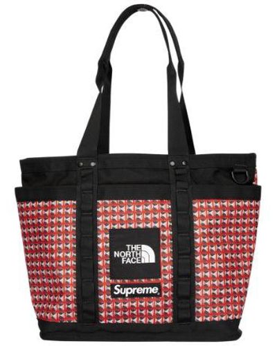 Supreme Tnf Studded Explore Utility To "ss 21" - Black