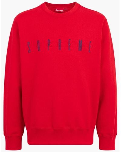 Supreme F*ck You Crewneck "fw 19" - Red