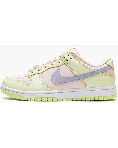 Nike Dunk Lo Mns "lime Ice" Shoes - Black