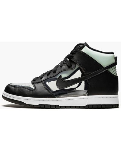Nike Dunk Hi Retro "comme Des Garçons" Shoes - Black
