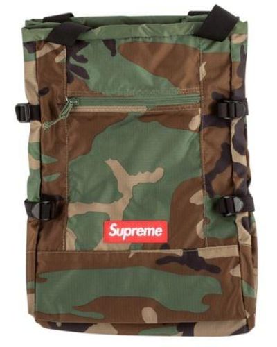 Supreme Tote Backpack "ss 19" - Green