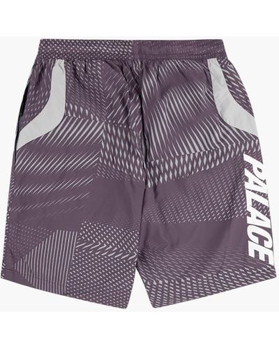 Palace Dazzler Shell Shorts - Purple