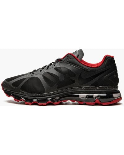Nike Air Max+ 2012 Shoes - Black