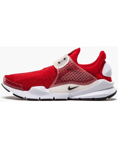 Nike Sock Dart Shoes - Red