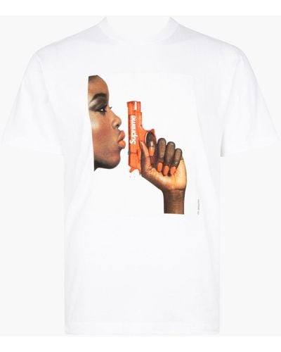 Supreme Water Pistol T-shirt "ss 21" - White
