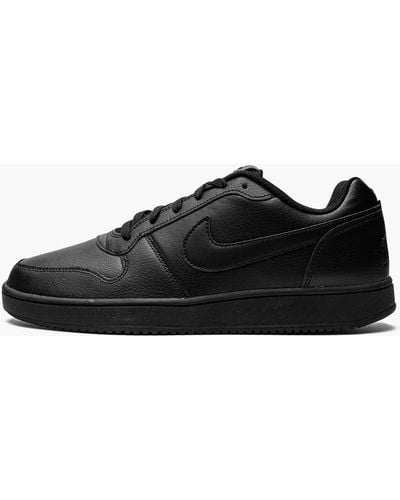 Nike Ebernon Low Shoe - Black