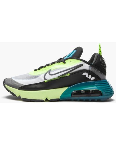 Nike Air Max 2090 "volt / Valerian Blue" Shoes - White