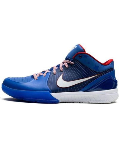 Nike Zoom Kobe 4 Protro "philly" Shoes - Blue