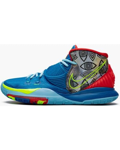 Nike Kyrie 6 Pre Heat "nyc" Shoes - Blue