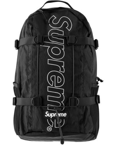Supreme Backpack 'fw 18' - Black
